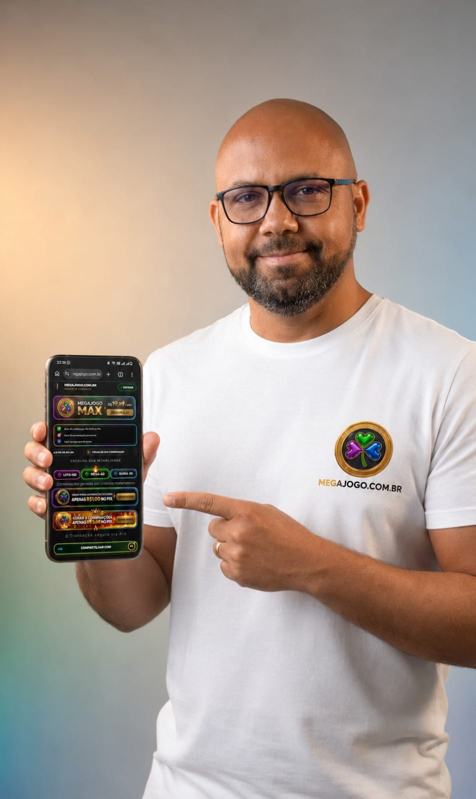 Como usar o MEGAJOGO — Tutorial completo